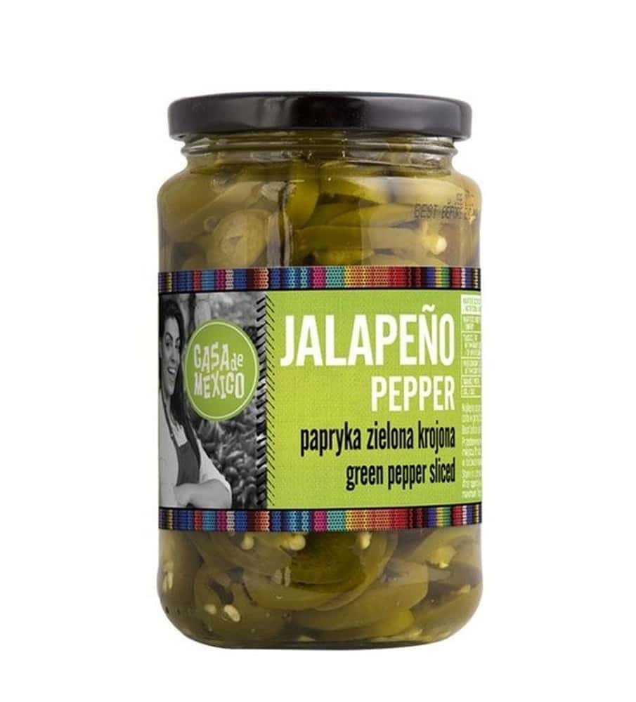 Tops Jalapeno Green Sliced 340 g - spicy addition to dishes