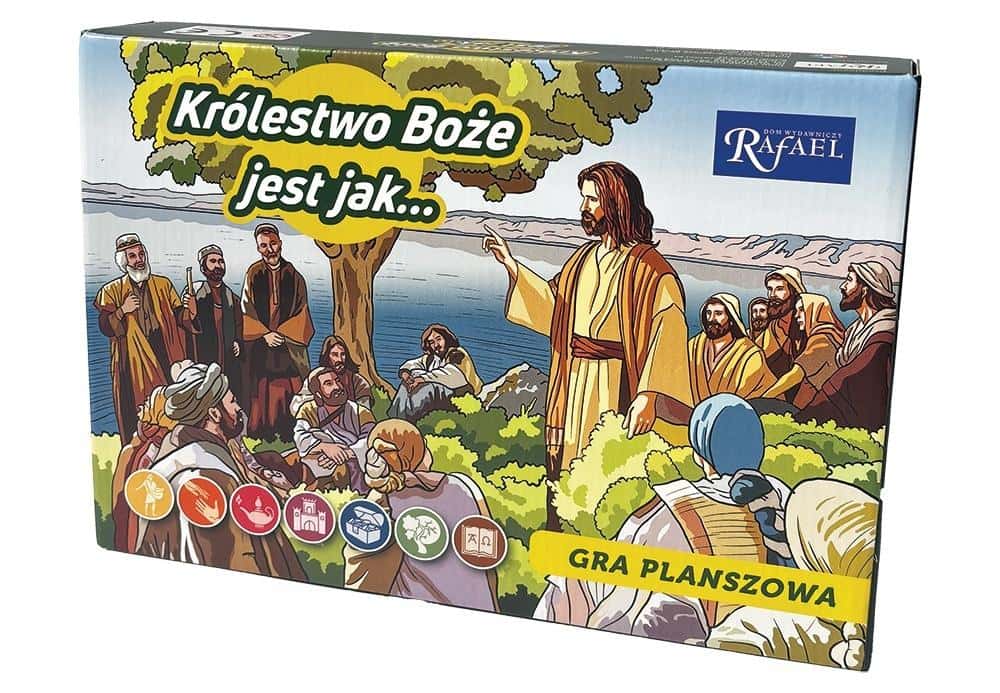 Kingdom of God - Board game about the life of Jesus for the whole family