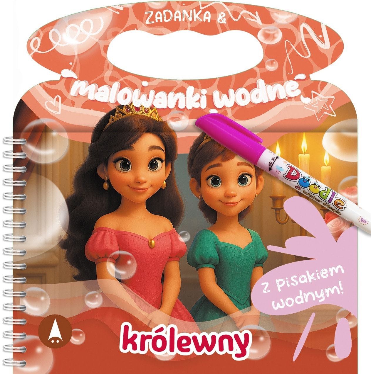 Królewny. Zadanka i malowanki wodne