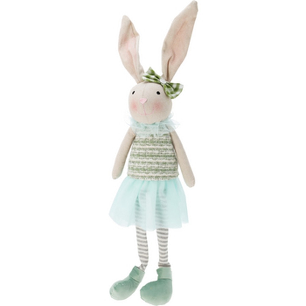 Rabbit in a skirt - Decorative tulle rabbit 45 cm