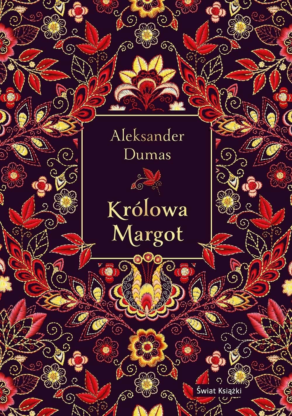 Świat Książki Queen Margot (elegant edition) - historical novel