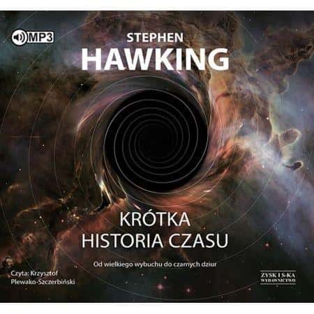 Stephen Hawking - A Brief History of Time from the Big Bang to Black Holes CD MP3