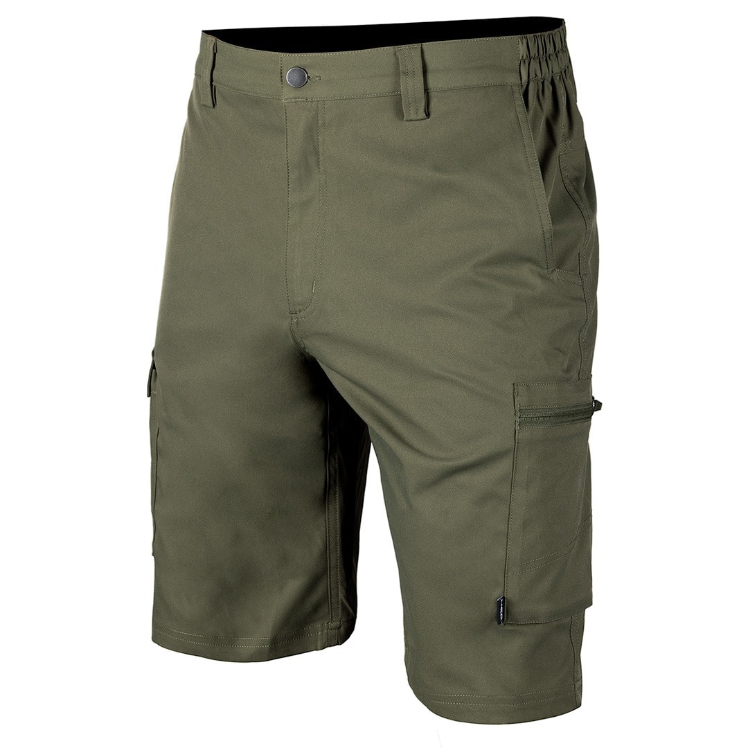 NEO TOOLS Mix&Match 2way stretch shorts green XS