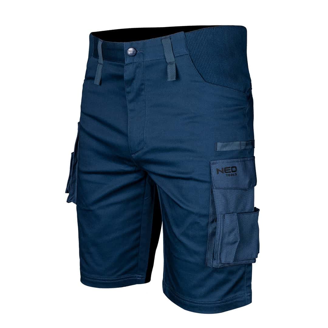 NEO TOOLS Mix&Match Shorts navy blue size M