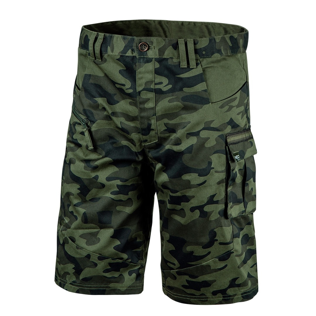 NEO Camo work shorts size XL