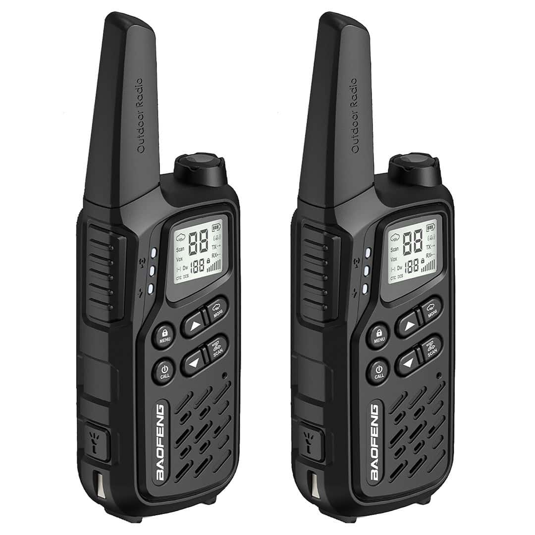 Baofeng BF-T25E Walkie-Talkie - 2 pcs set, perfect for communication