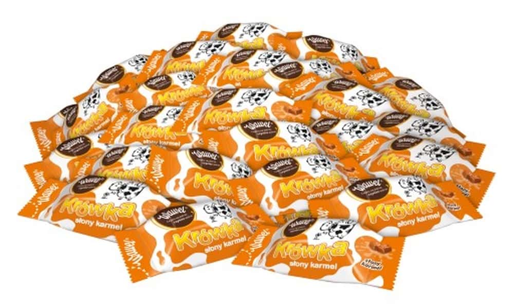 Wawel Krówki Słony Karmel 1 kg