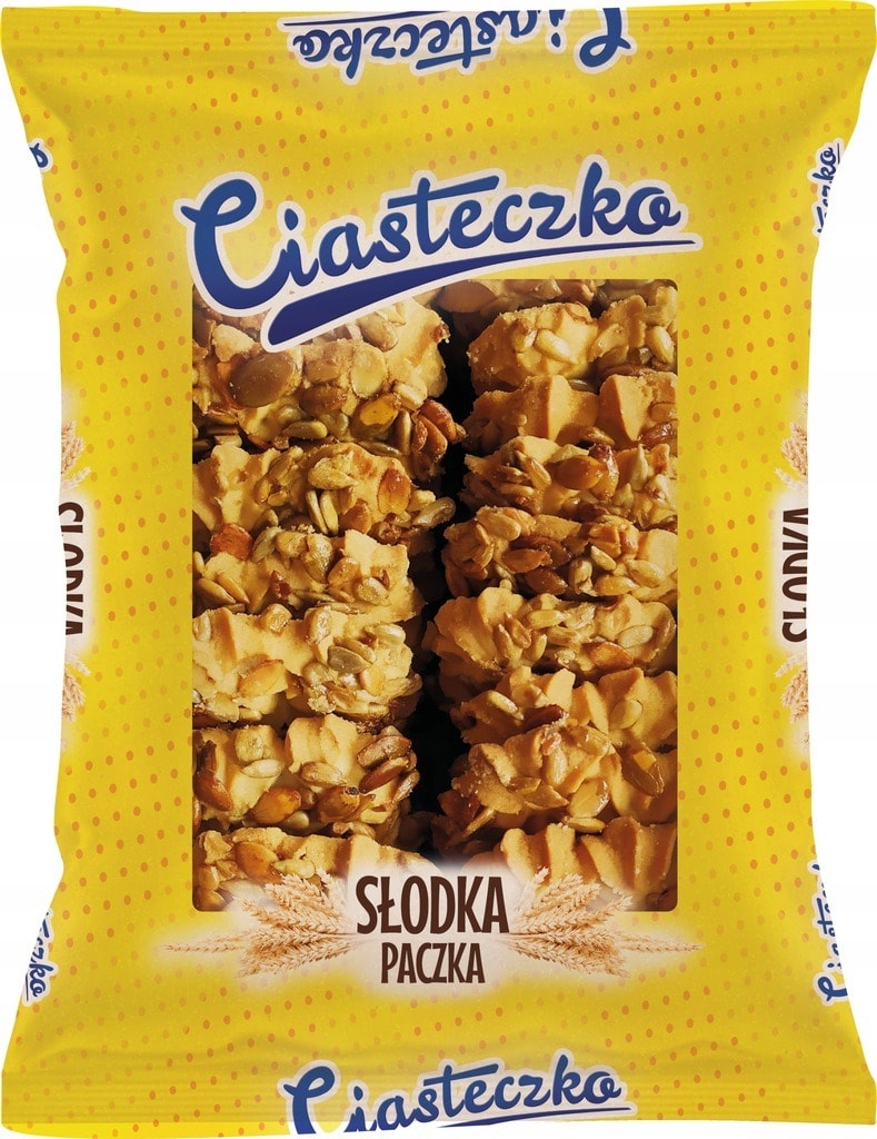 Shortbread cookies with sunflower seeds - delicious snack 200g