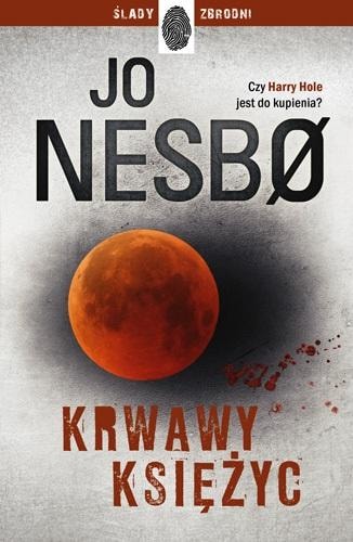 Jo Nesbo The Blood Moon - dark crime novel