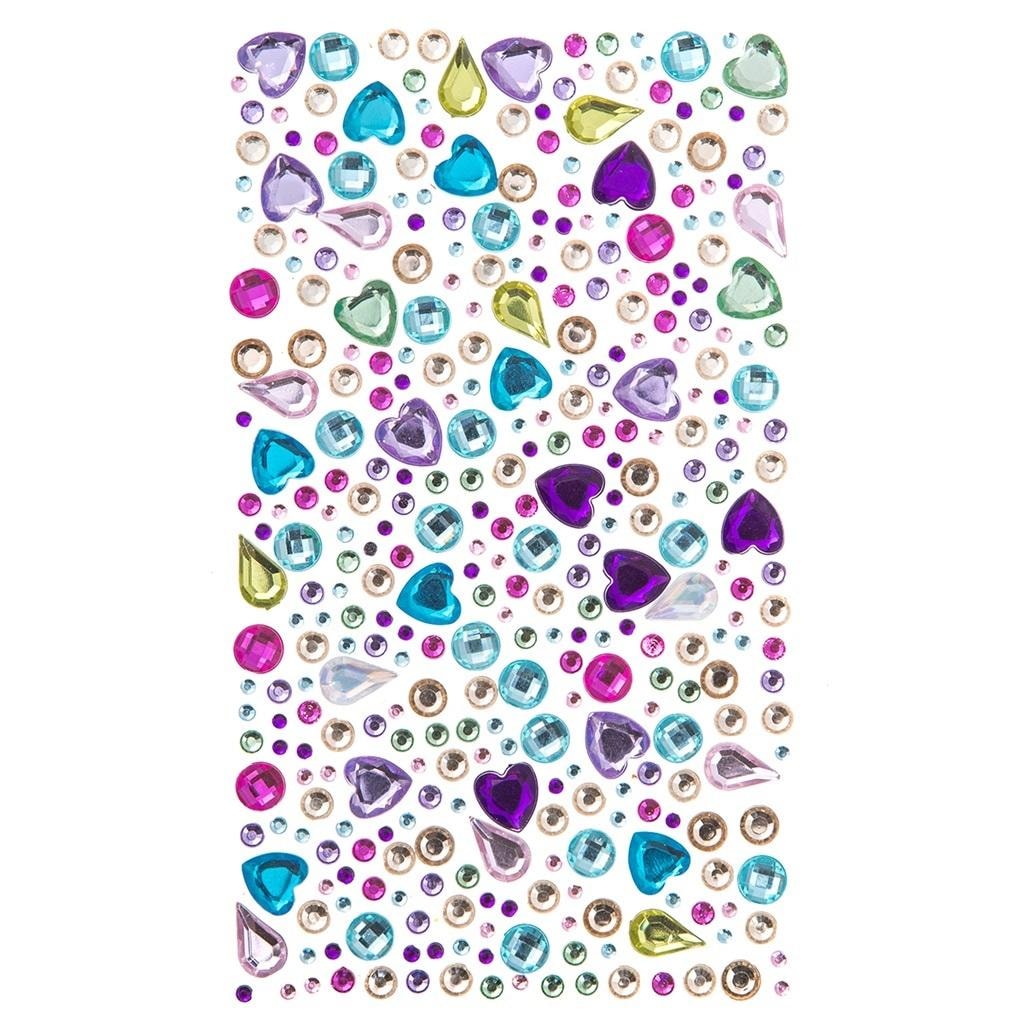 Kryształki samoprzylepne brights 355 sztuk