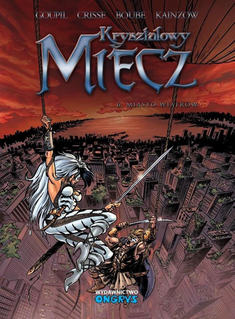 Crystal Sword T.6 City of Winds - Adventure awaits!