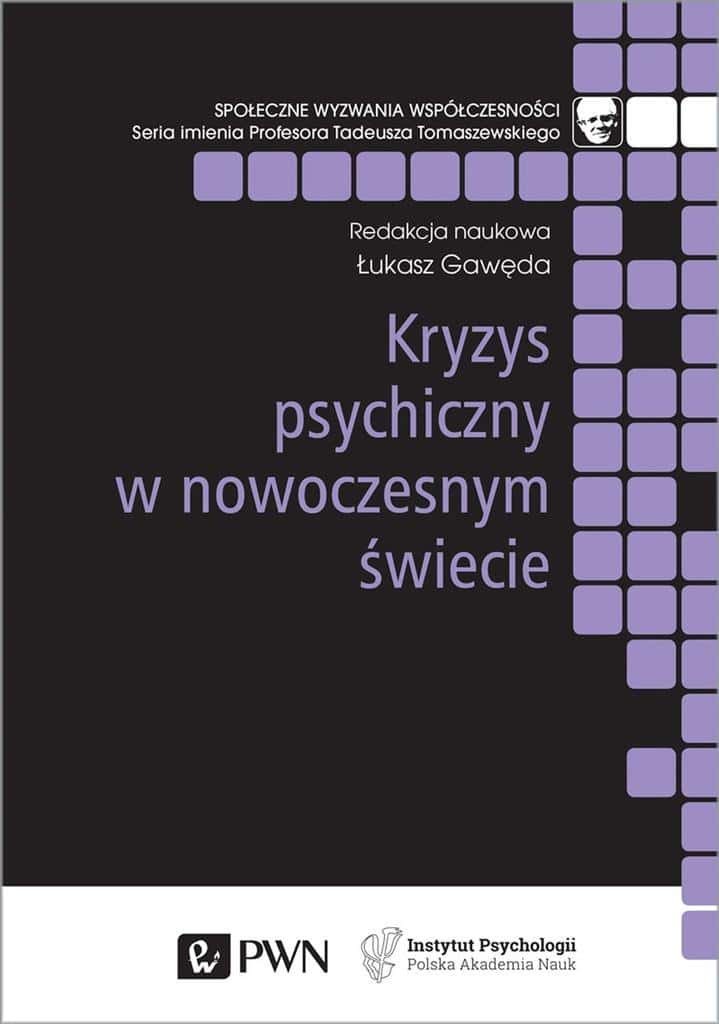 Mental crisis in the modern world - by Łukasz Gawęda - understanding and support