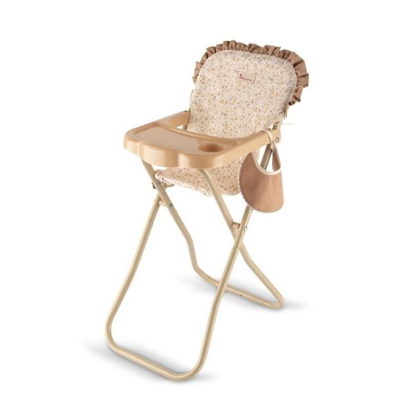 Asi Teresa High Chair for Dolls up to 46 cm - beige, stylish and safe