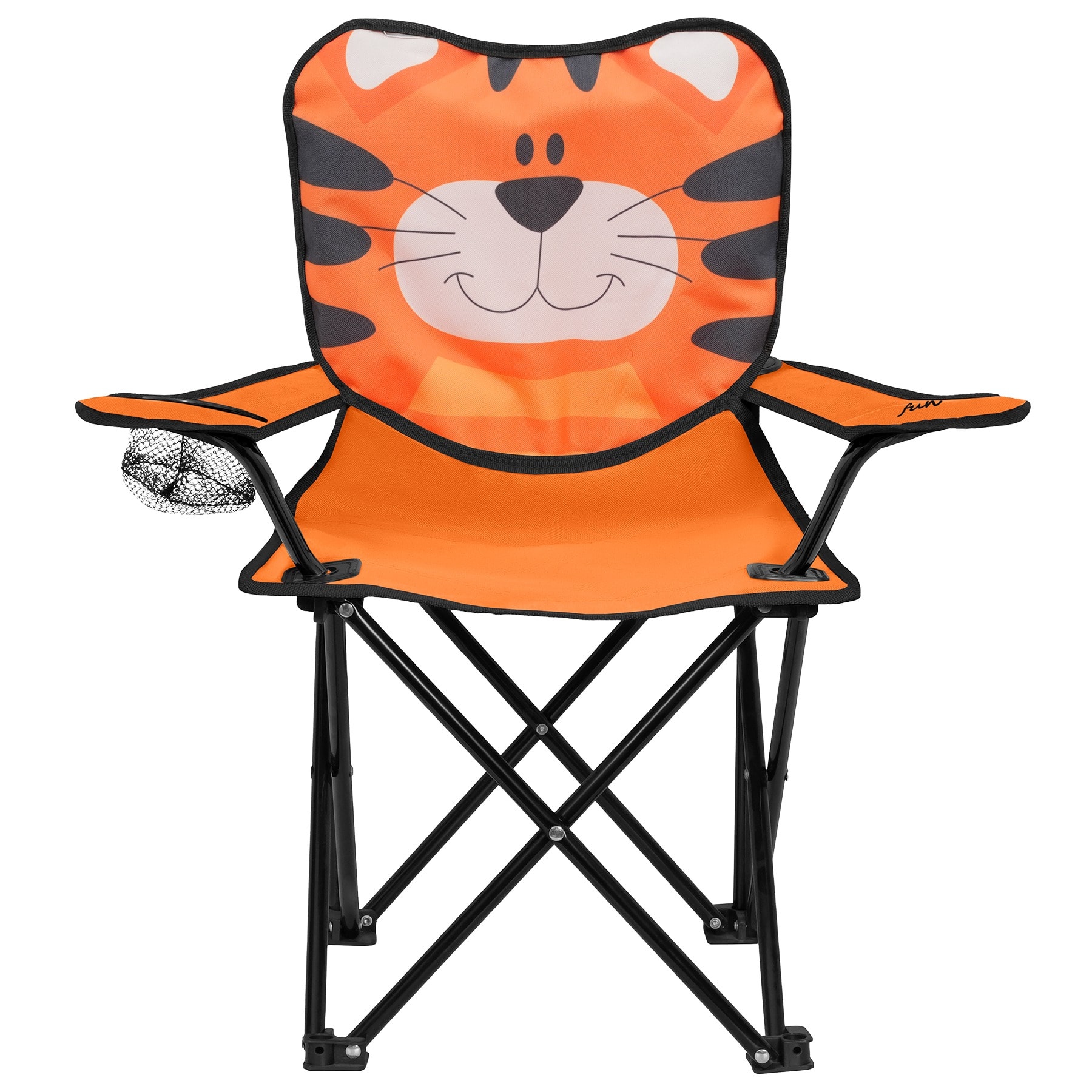 Nils Camp NC3305 Children's Camping Chair Tiger - perfect for camping