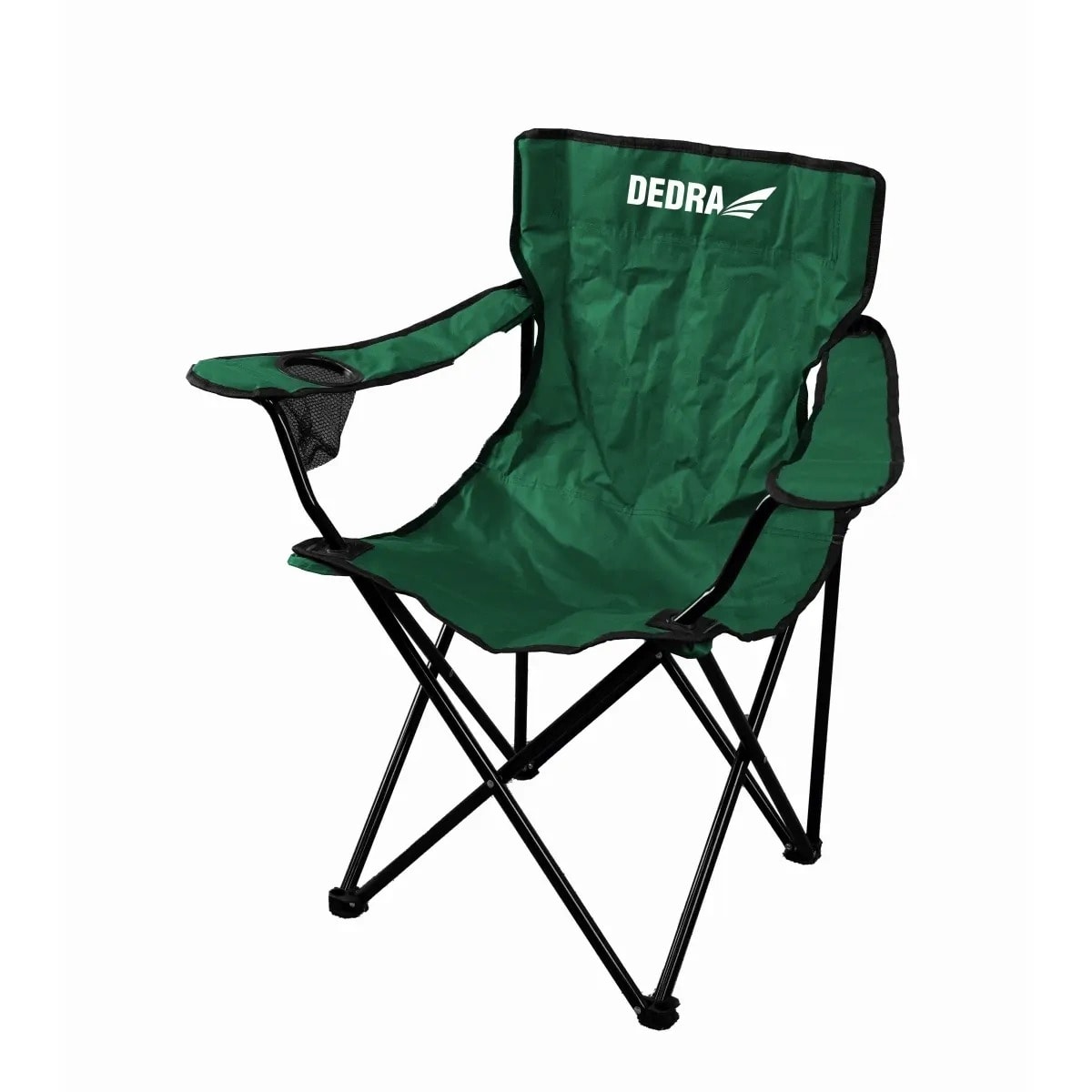 DEDRA Folding camping chair 50x50x80 cm - perfect for picnic