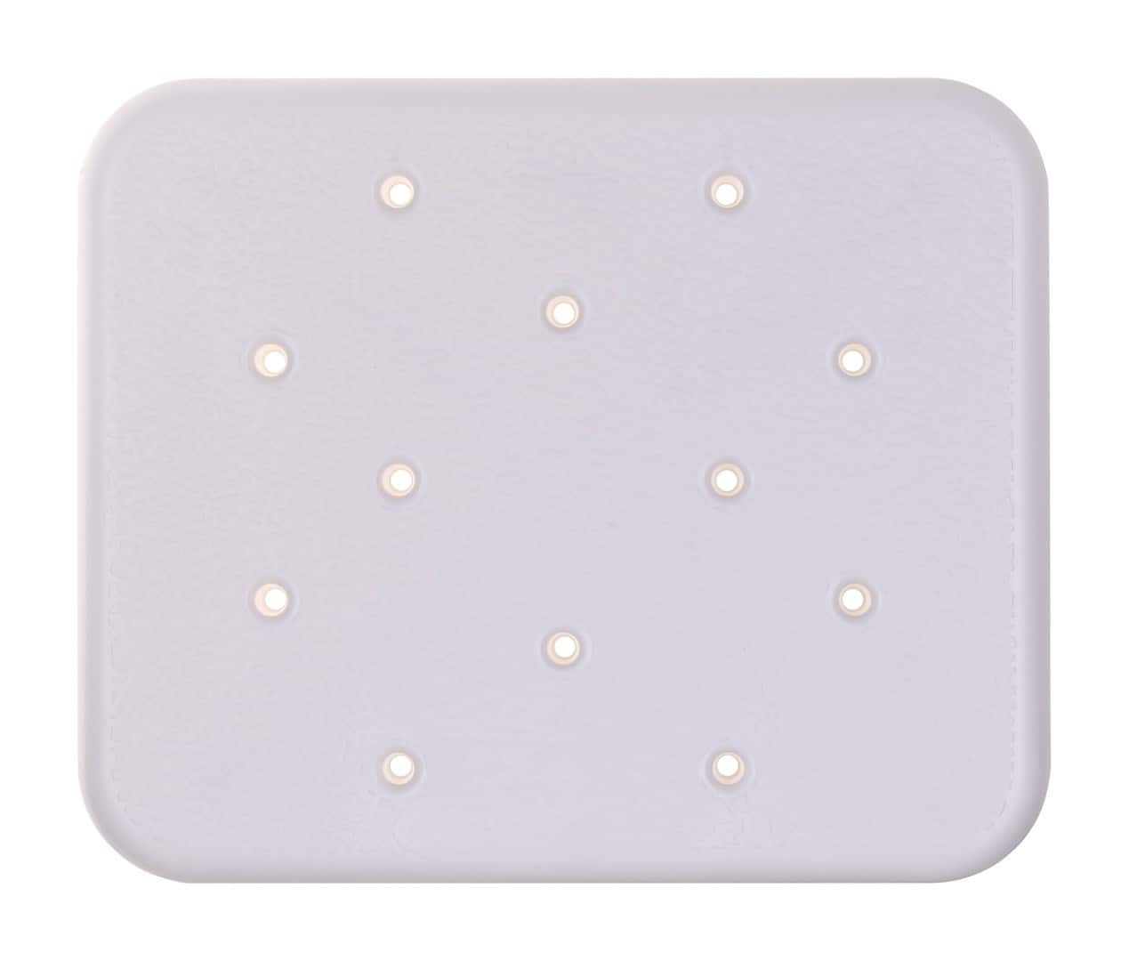 Shower chair with backrest and armrests - comfort and safety in the bathroom