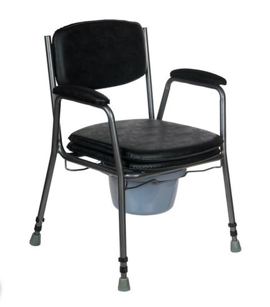 Rehafund Toilet chair with height adjustment 840 - Comfort and safety