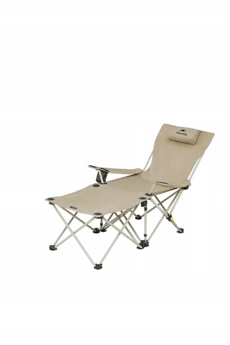 Naturehike camping chair khaki foldable - perfect for camping