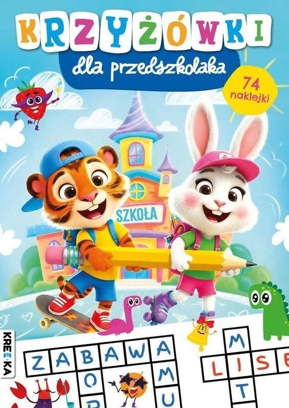 Kredka Crosswords for Preschoolers - educational fun for your child