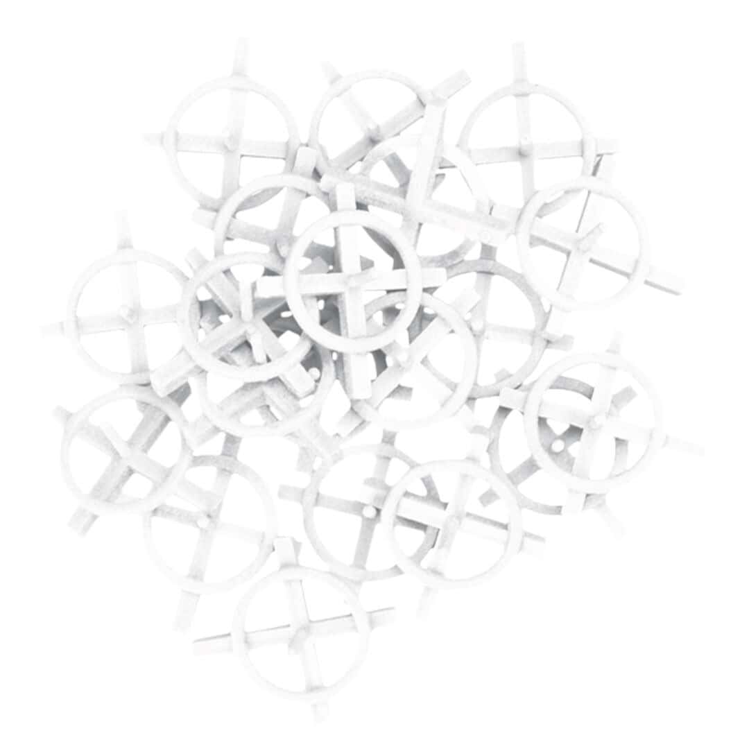 NEO Spacer crosses with ring 1.5 mm, 100 pcs - ideal for tile laying