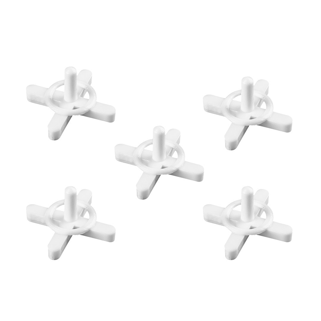 Topex Spacer crosses with ring 2.0 mm - 100 pieces for tilers