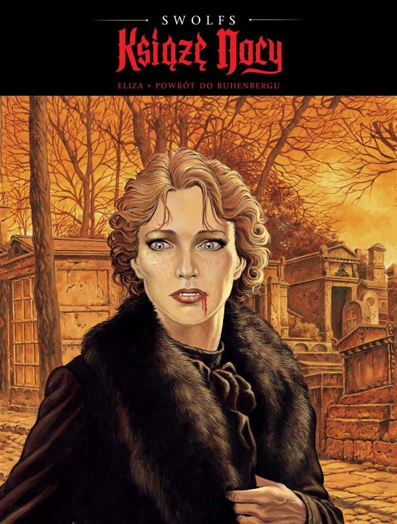 Egmont Prince of the Night T.4 Return to Ruhenberg - action-packed comic