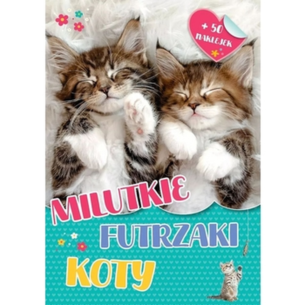 Milutkie Futrzaki Book - activating fun for your child