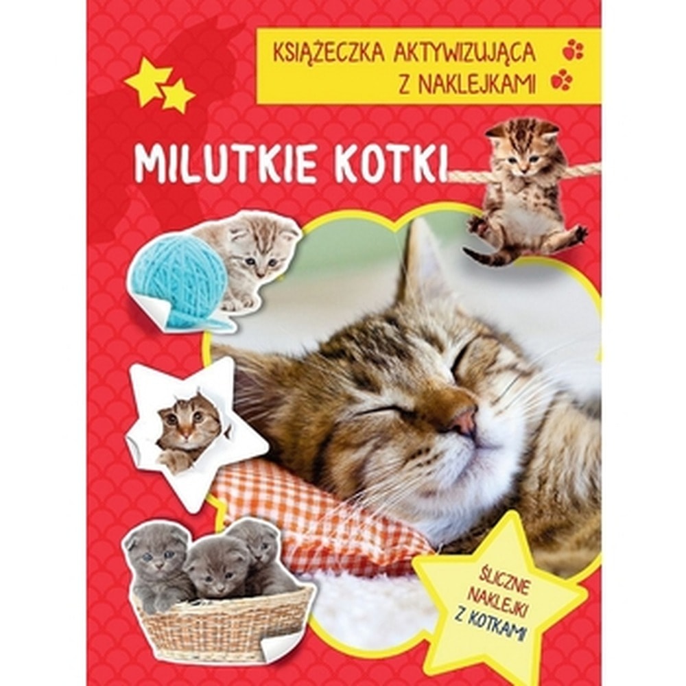 Activity book with stickers - perfect fun for your child!