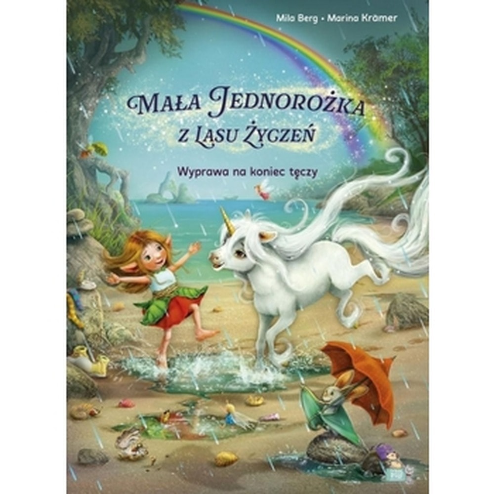 Little Unicorn Book - adventures for the youngest