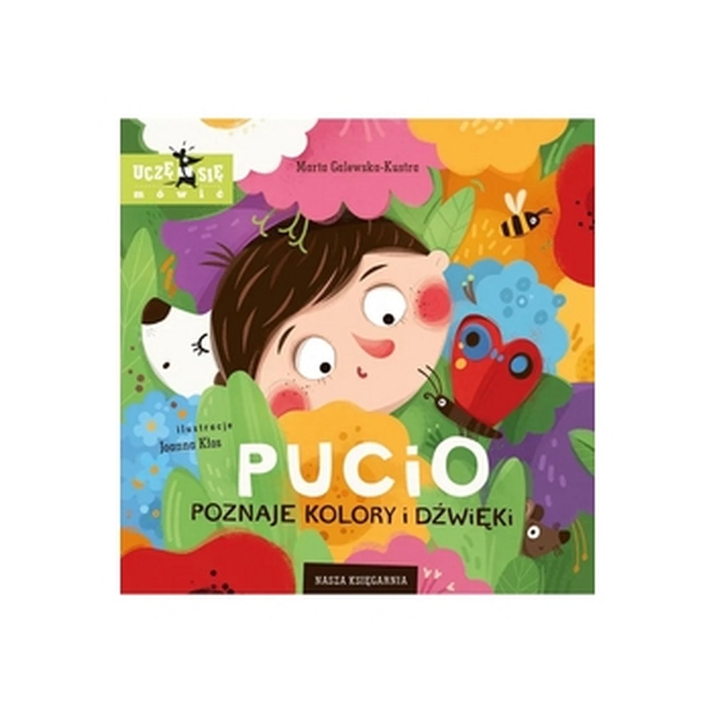 Pucio Book - ideal for speech development and creativity in children