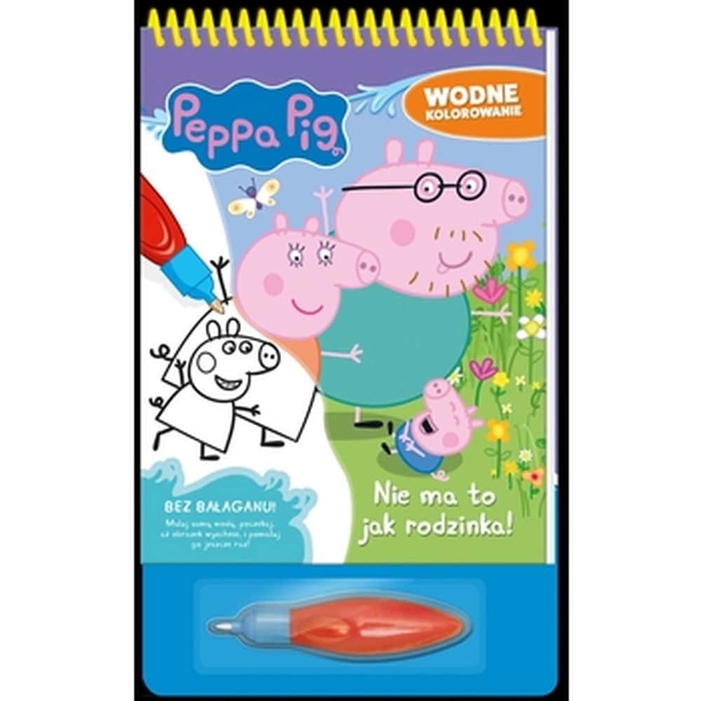 Water Coloring Book - Magical fun for kids