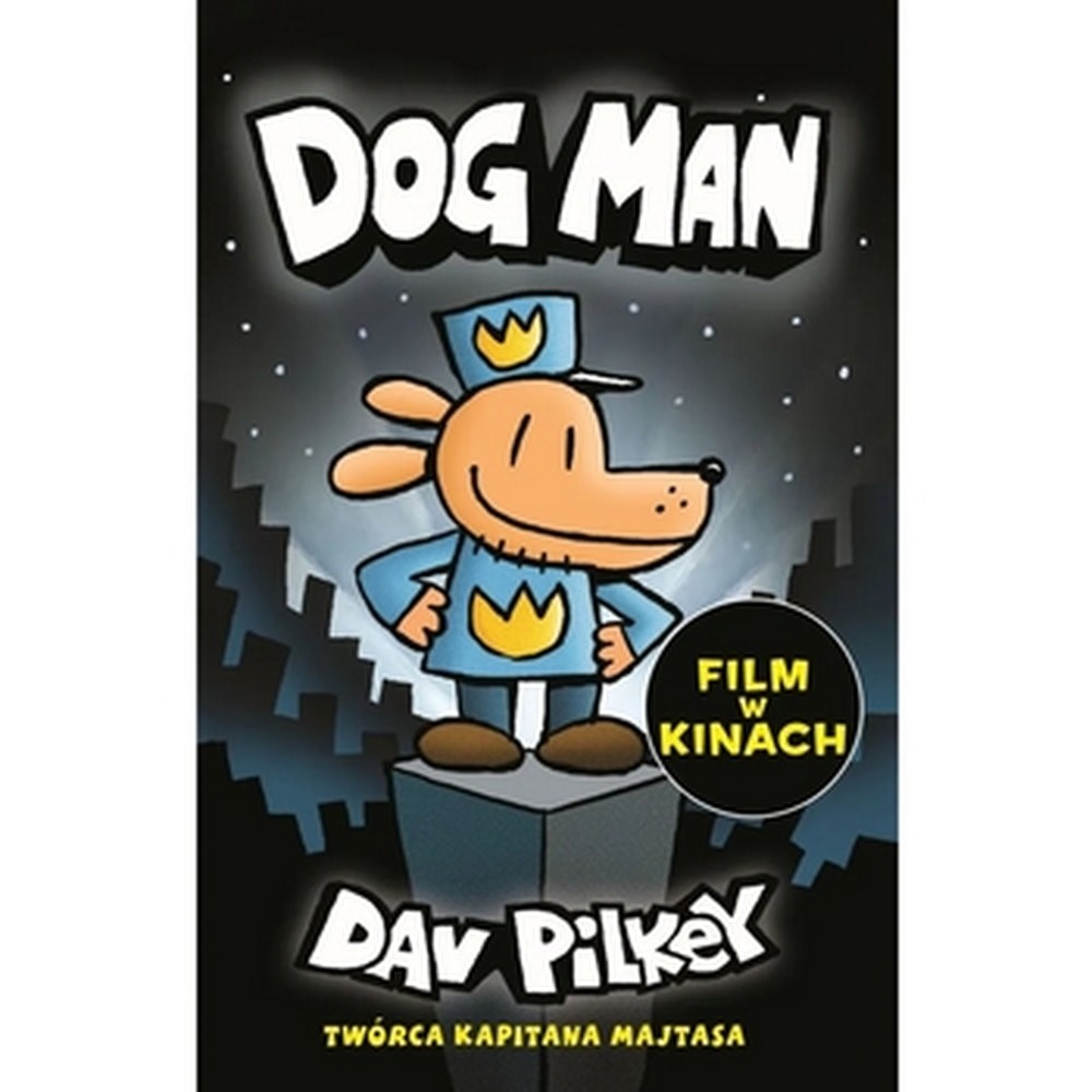 Dogman - A book full of humor and action for young readers
