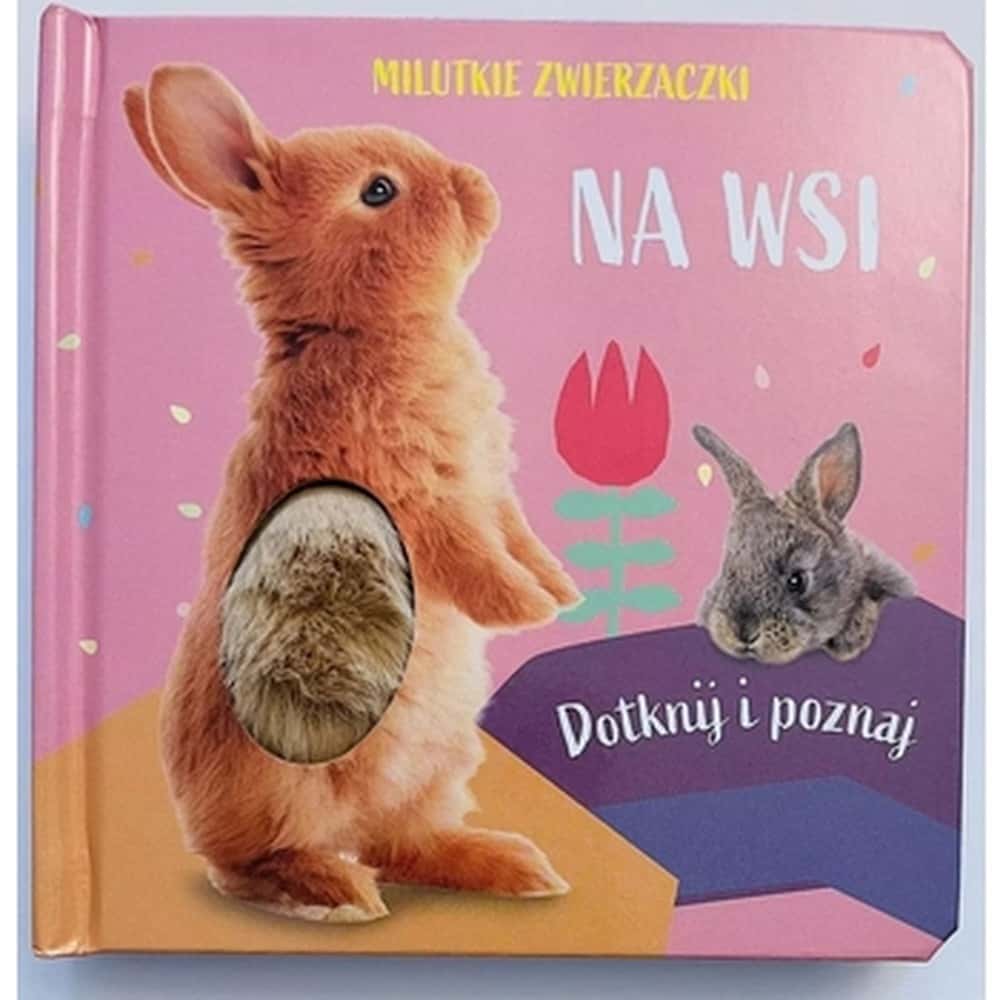 Cute Animals - Interactive touch book for children