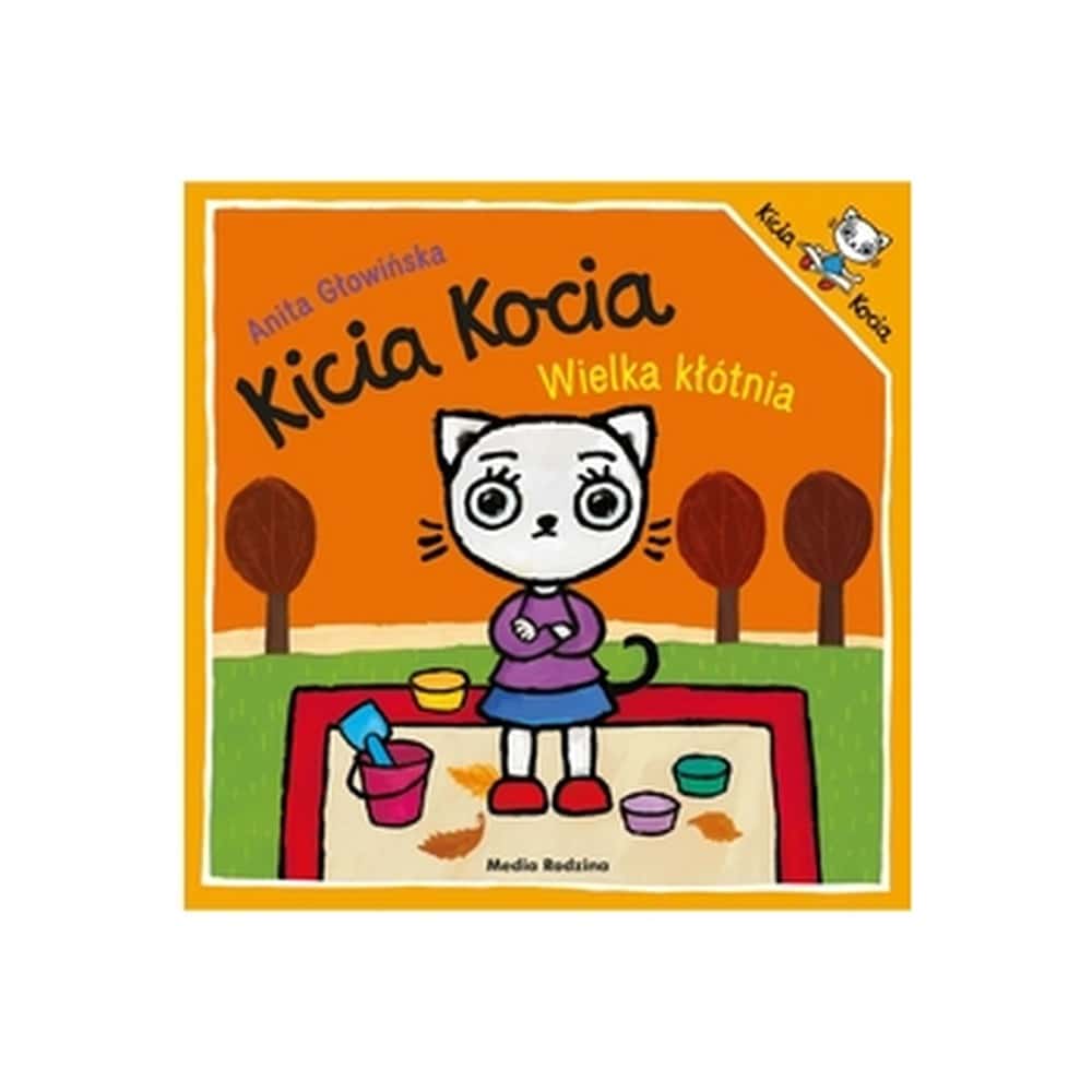 Kicia Kocia - Educational book for the youngest