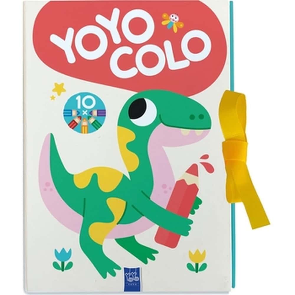 Yoyo Colo - Coloring book for children - develop creativity!