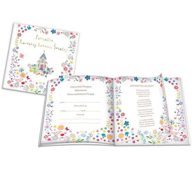 KWD Communion Keepsake Book House of God - perfect as a gift
