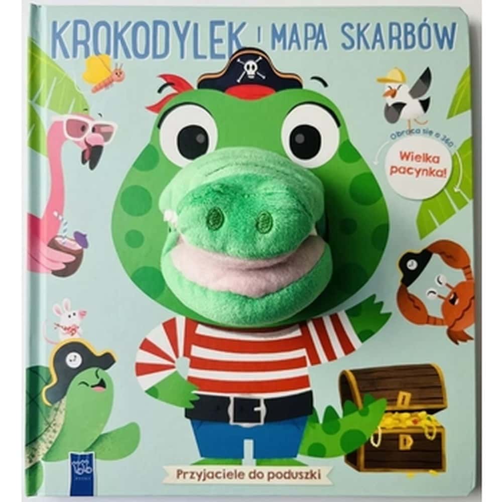 Friends for Pillow IV - Book with Puppet for Children