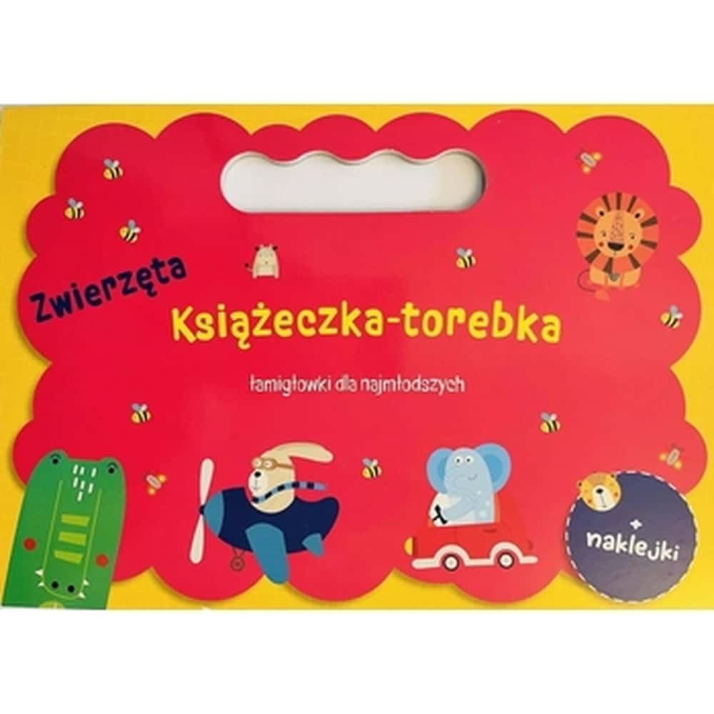 Purse Booklet Puzzles - Puzzle book for children developing creativity