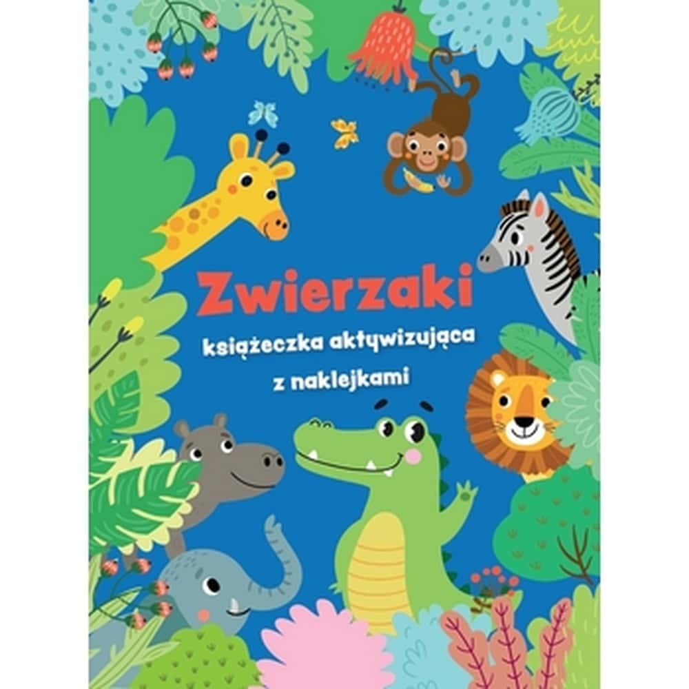 Animals - Sticker Book Educational for children