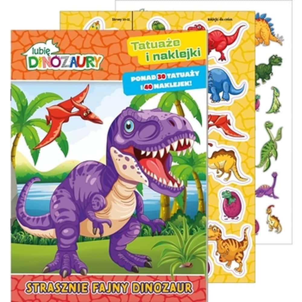 Tattoo Drawing Book - creative fun for kids