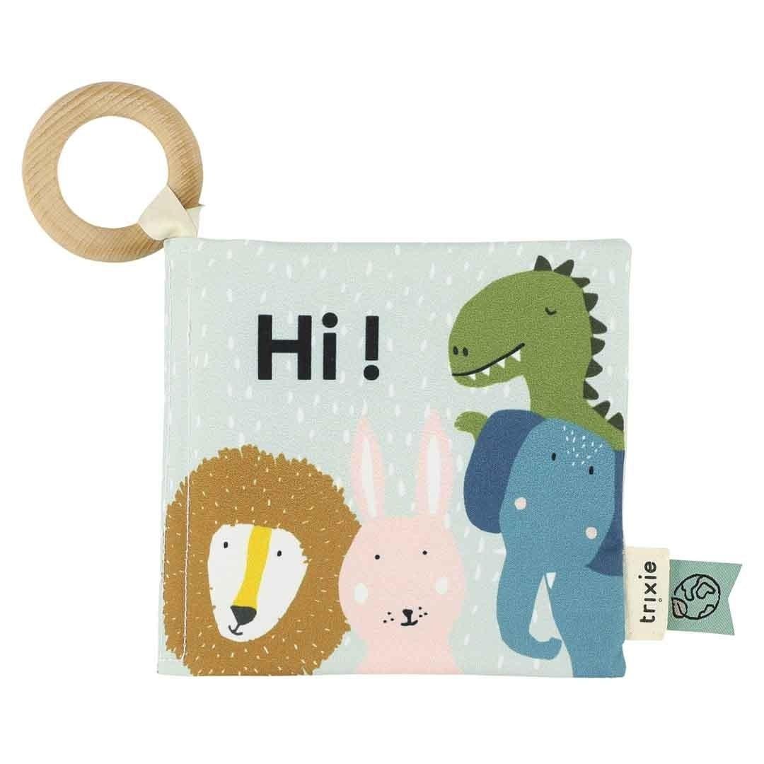 Trixie Baby Soft educational book with animals