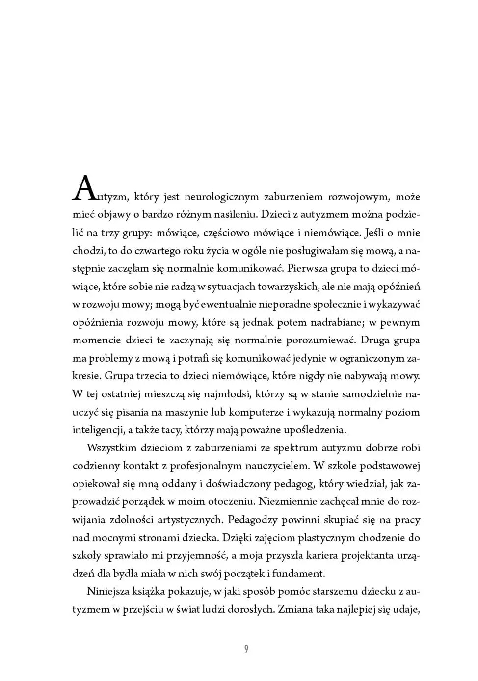 Harmonia Older Child with Autism - Guide for Parents and Professionals