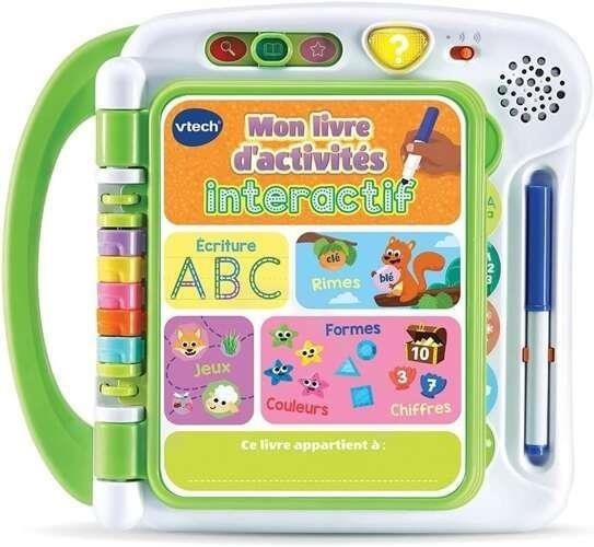 V-Tech Book Full of Activities - interactive educational toy for children
