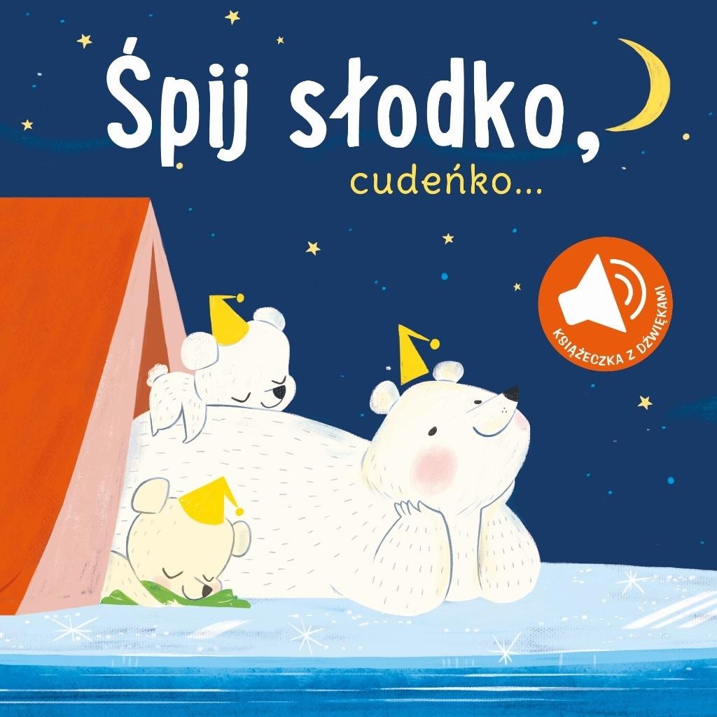 Yoyo Books Sleep tight, my darling - Sound book for children