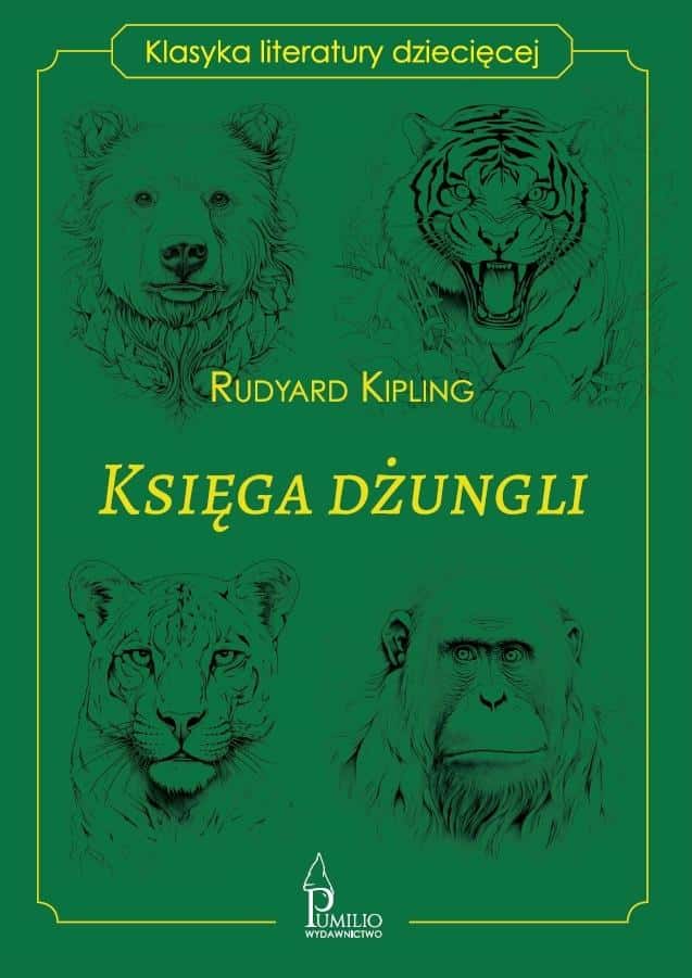 Rudyard Kipling - The Jungle Book - classic of children's literature