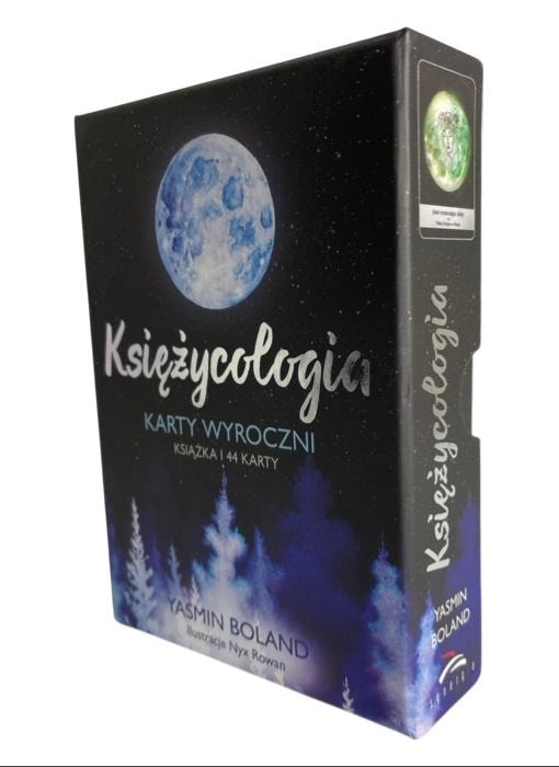 Moonology - Oracle Cards - Discover the wisdom of the moon