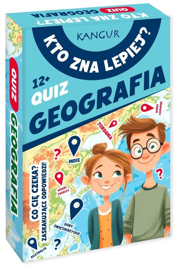 Who knows better? Quiz Geography - educational game for the whole family