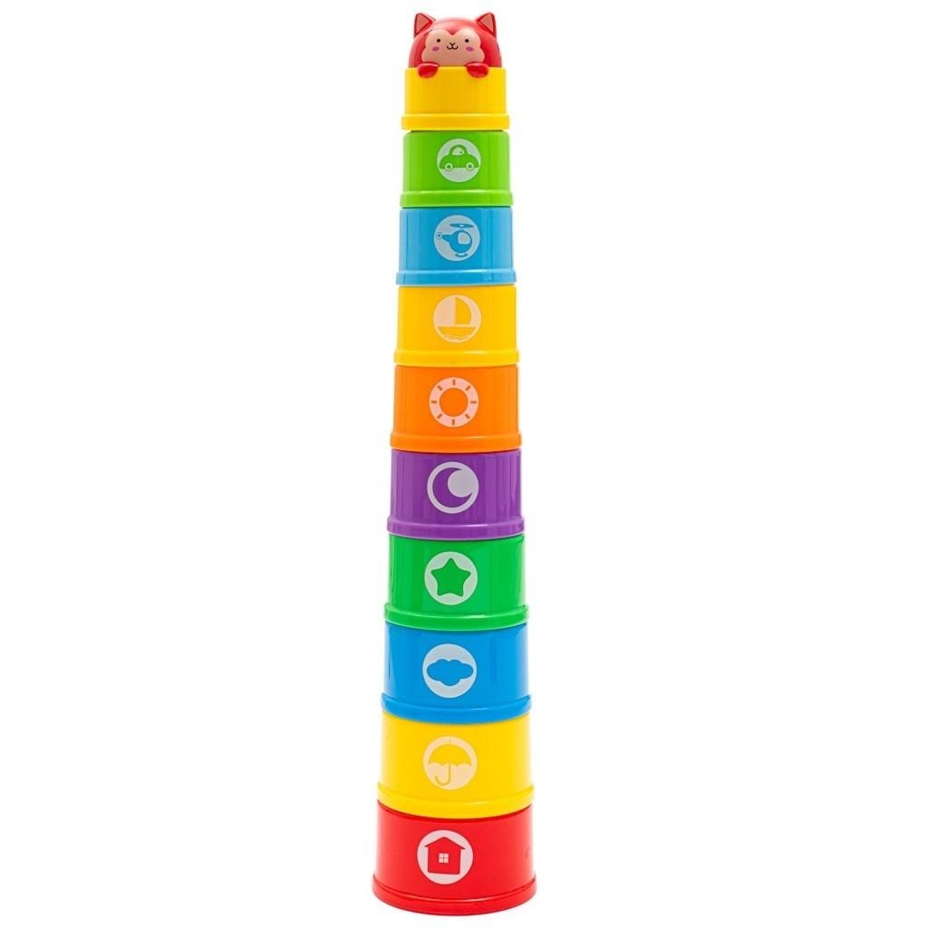 Baby Mix Educational cups with melody - ideal for learning through play