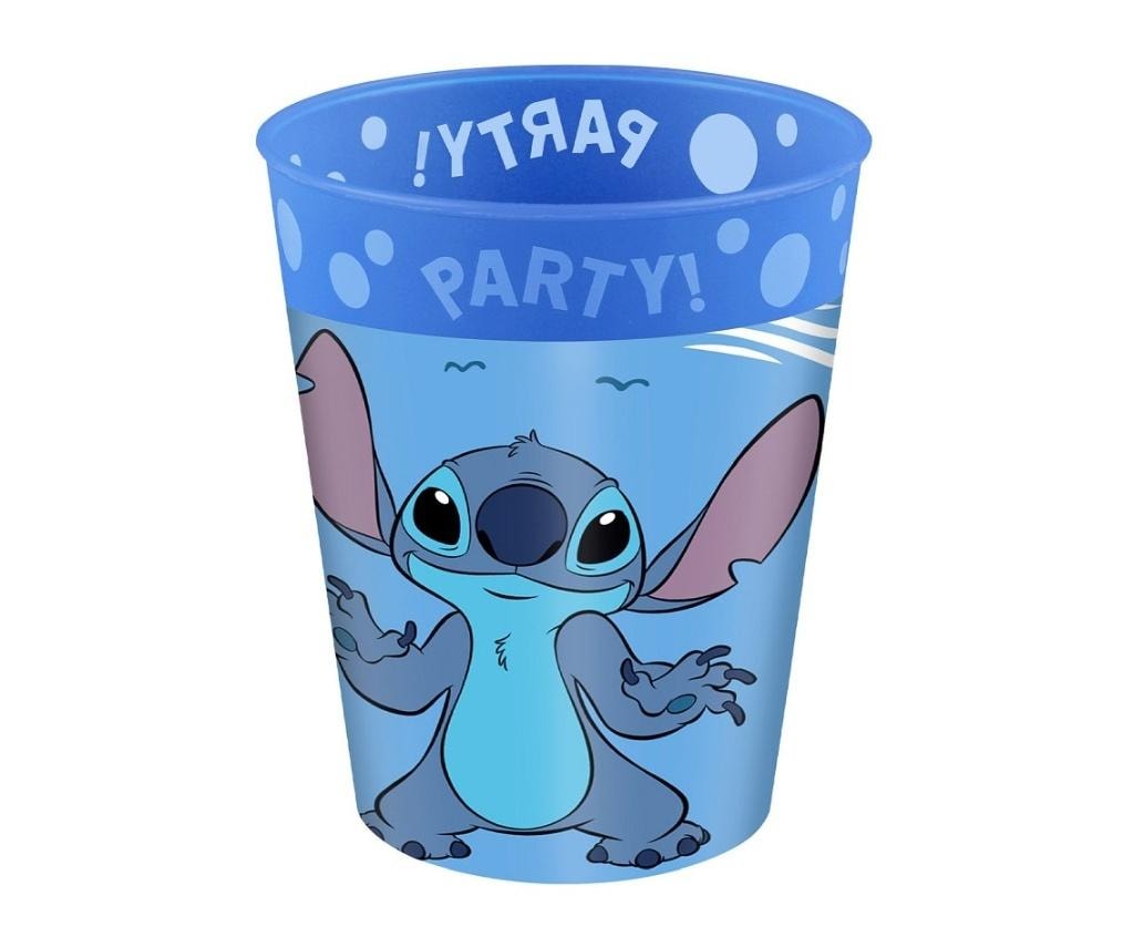 Procos Reusable cups Stitch & Angel 250 ml - 4 pieces