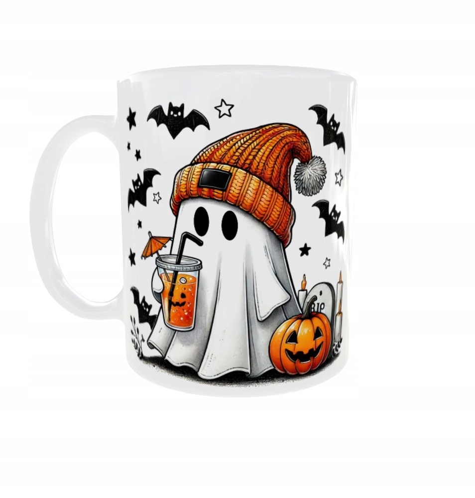 Kubek - Its Halloween time 440ml - perfect for a gift